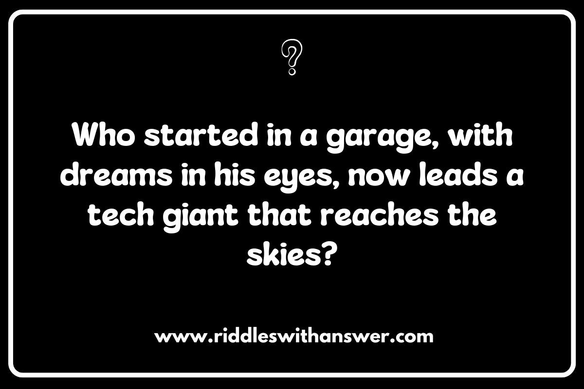 Cultural Impact Reflected in Famous Entrepreneurs Riddles