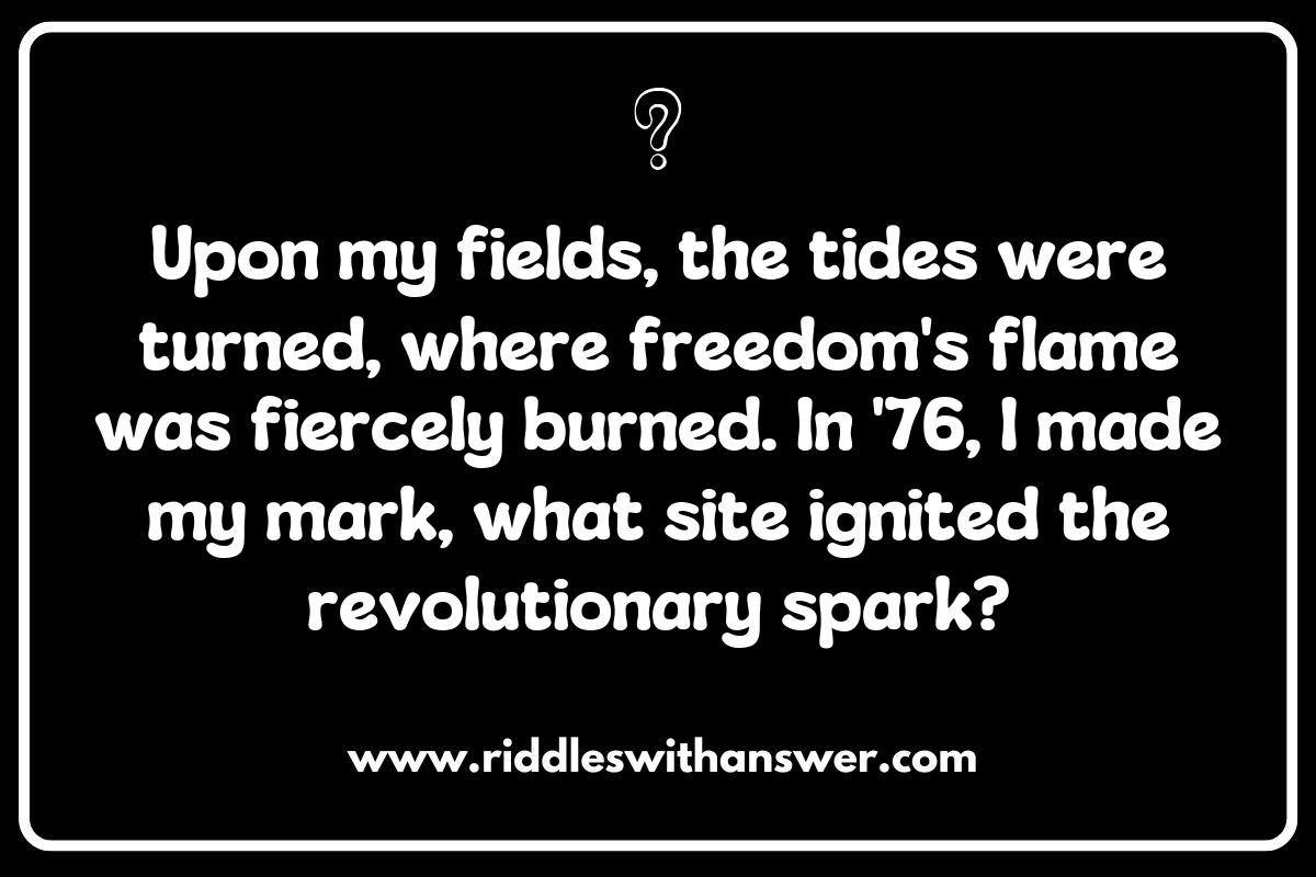 Cultural Impact: Famous Battle Sites Riddles That Shaped Nations