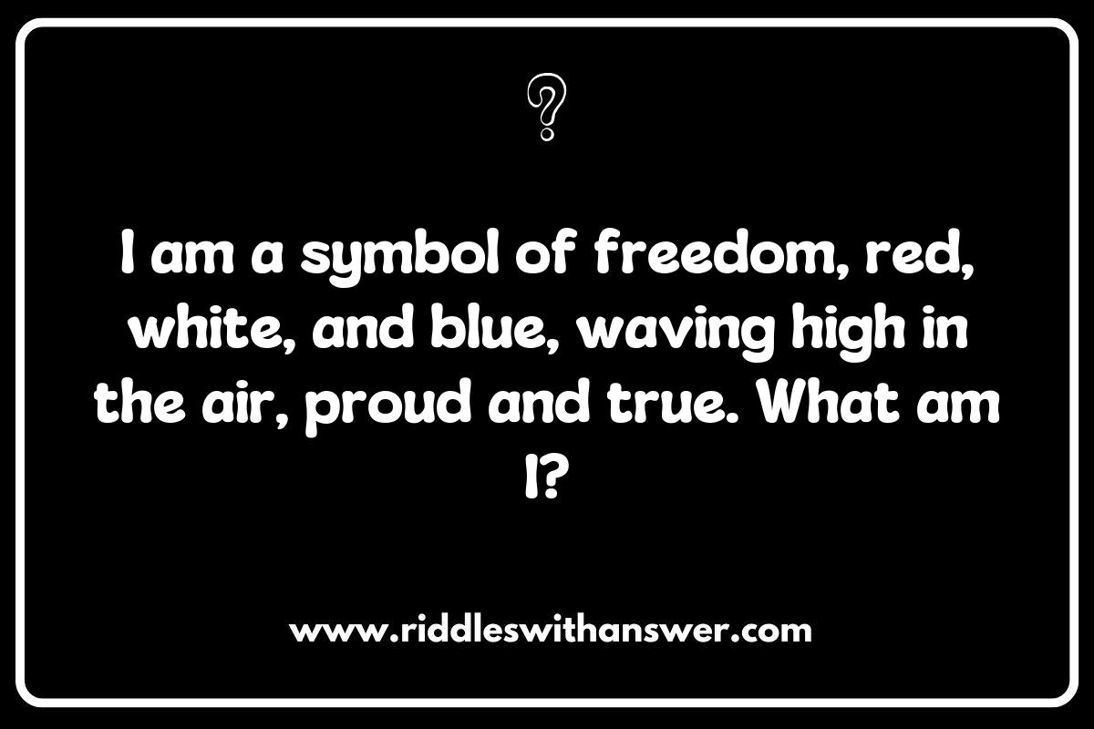 Cultural Independence Day Riddles Reflecting American Heritage