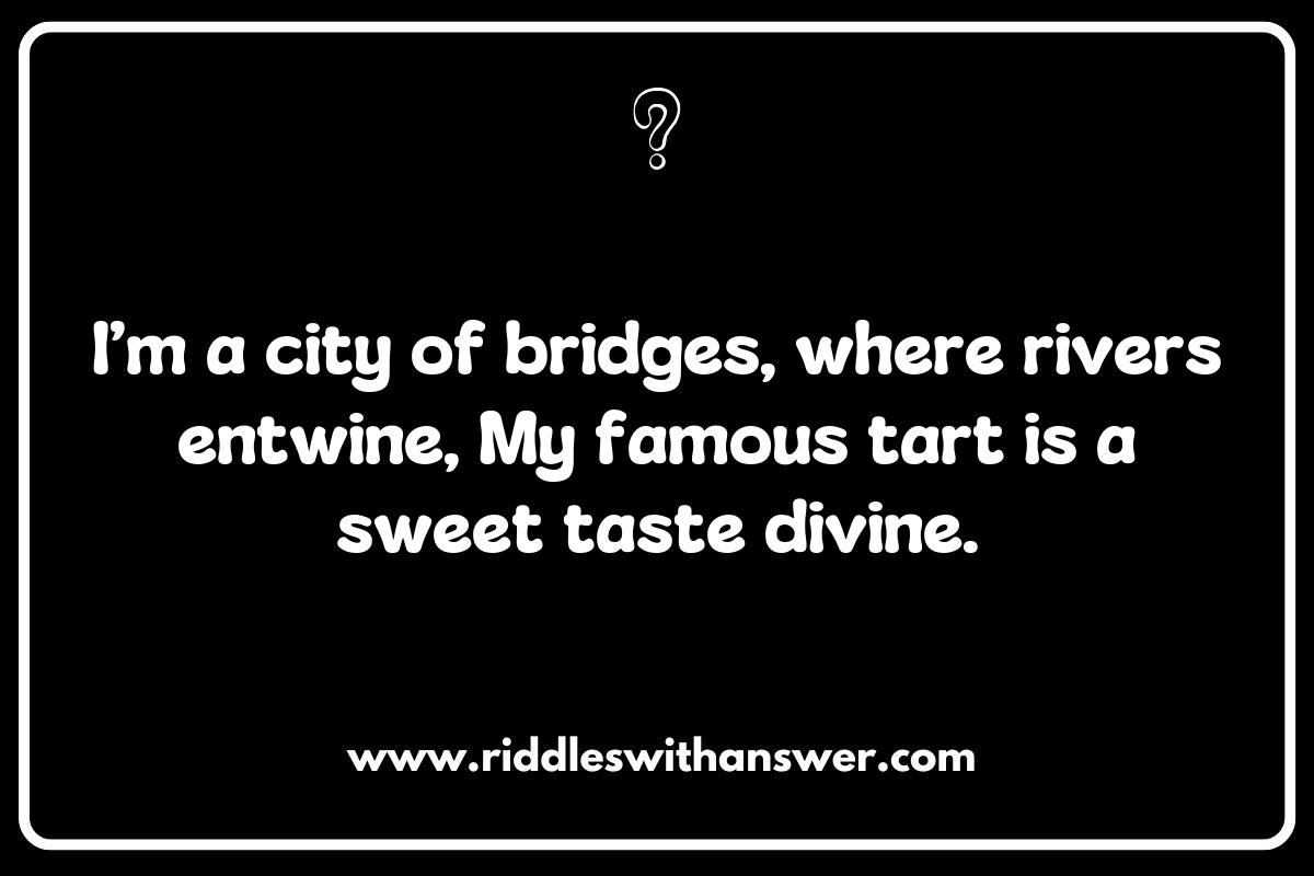 Cultural Insights Through Capital Cities Riddles