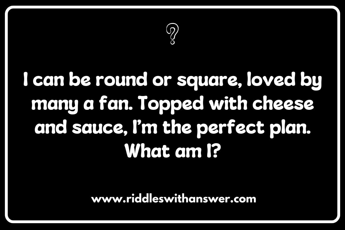 Cultural Inspirations Behind Riddles Involving Pizza and Toppings