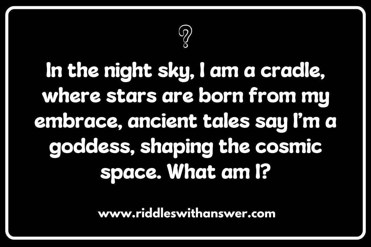 Cultural Myths and Nebulae: Riddles from Ancient Civilizations