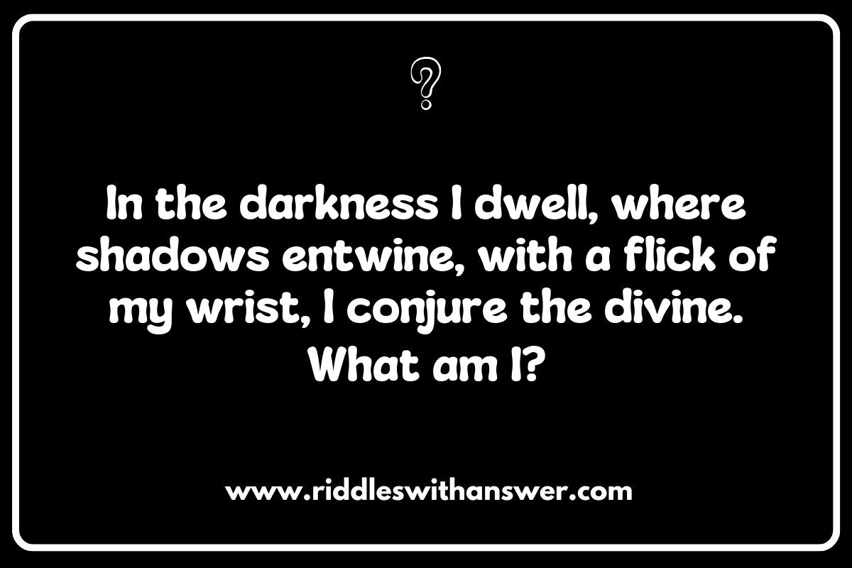 Cultural Perspectives: Witch and Warlock Riddles from Around the World