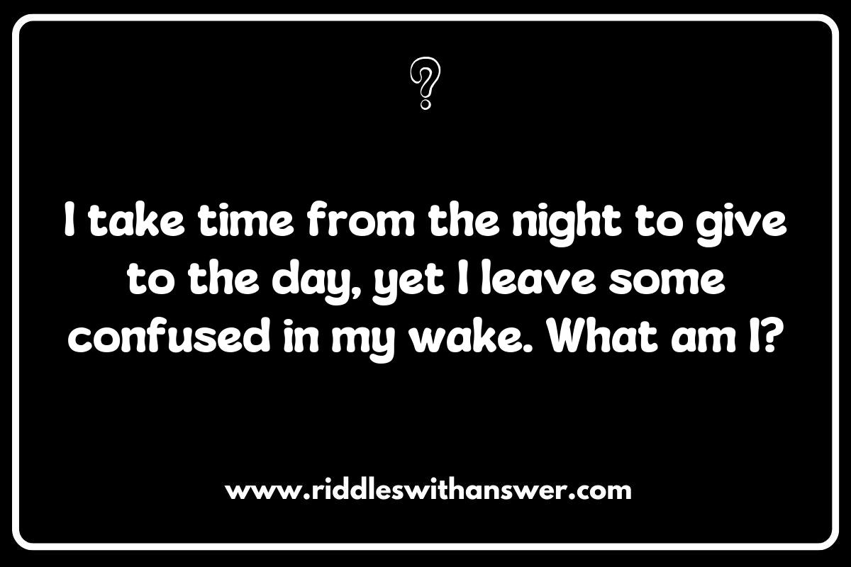 Cultural Perspectives in Riddles about Daylight Saving Time: How Different Regions Adapt