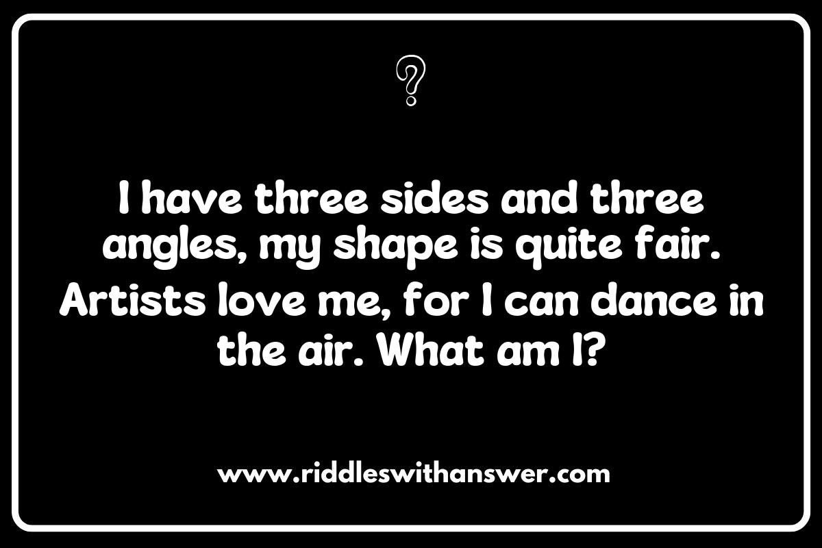 Cultural References in Triangle and Square Shape Riddles