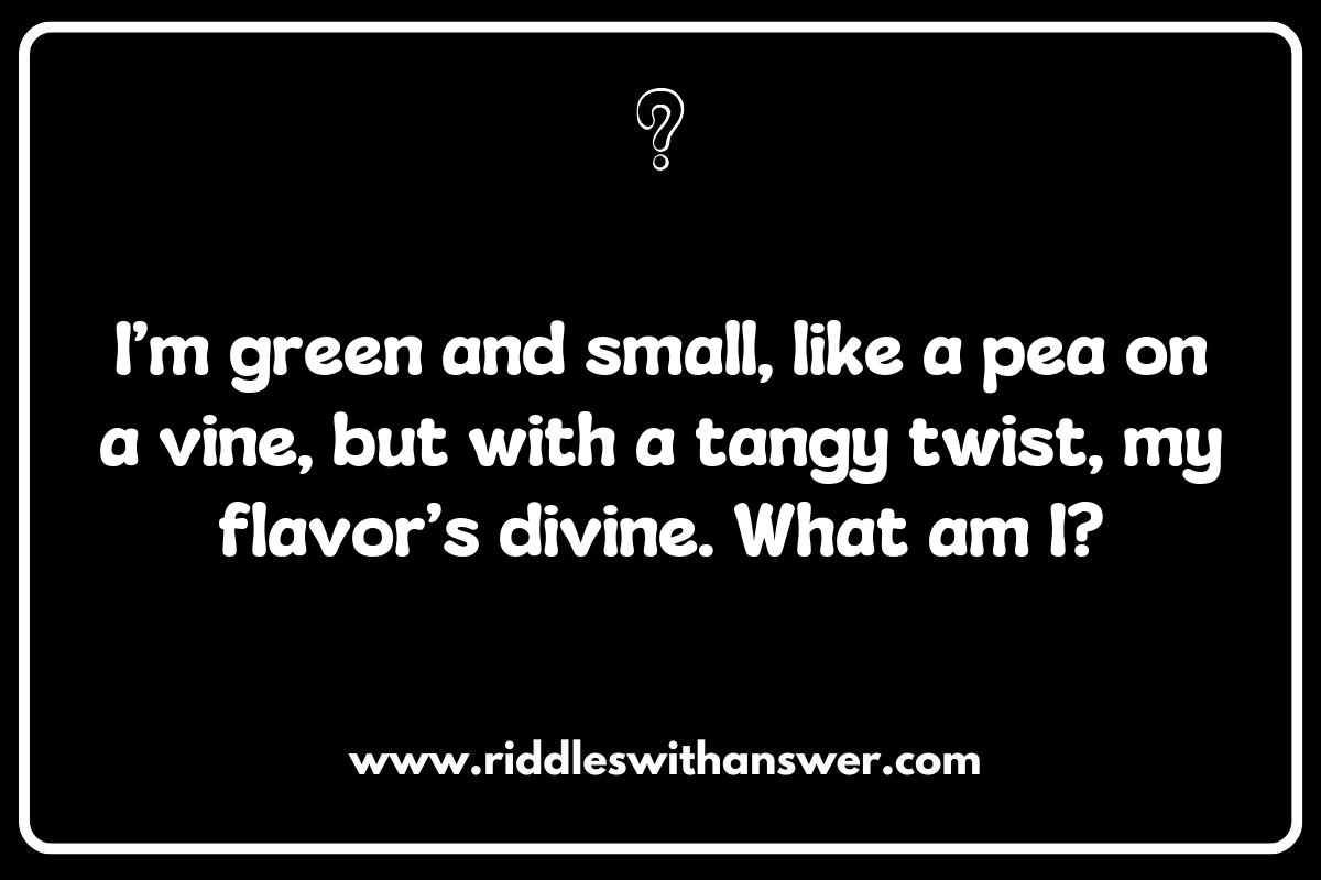 Cultural Significance: Riddles About Uncommon Fruits and Vegetables from Around the World