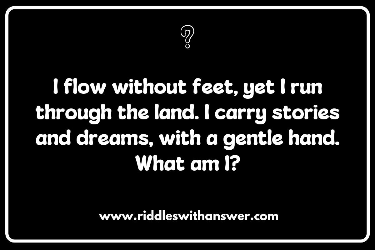Cultural Significance: River and Lake Riddles in Folklore and Literature
