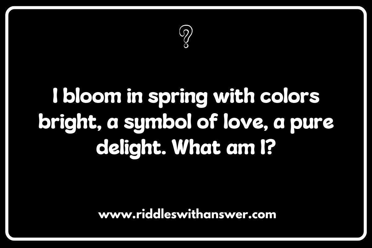 Cultural Significance in Flower Riddles: Traditions and Folklore