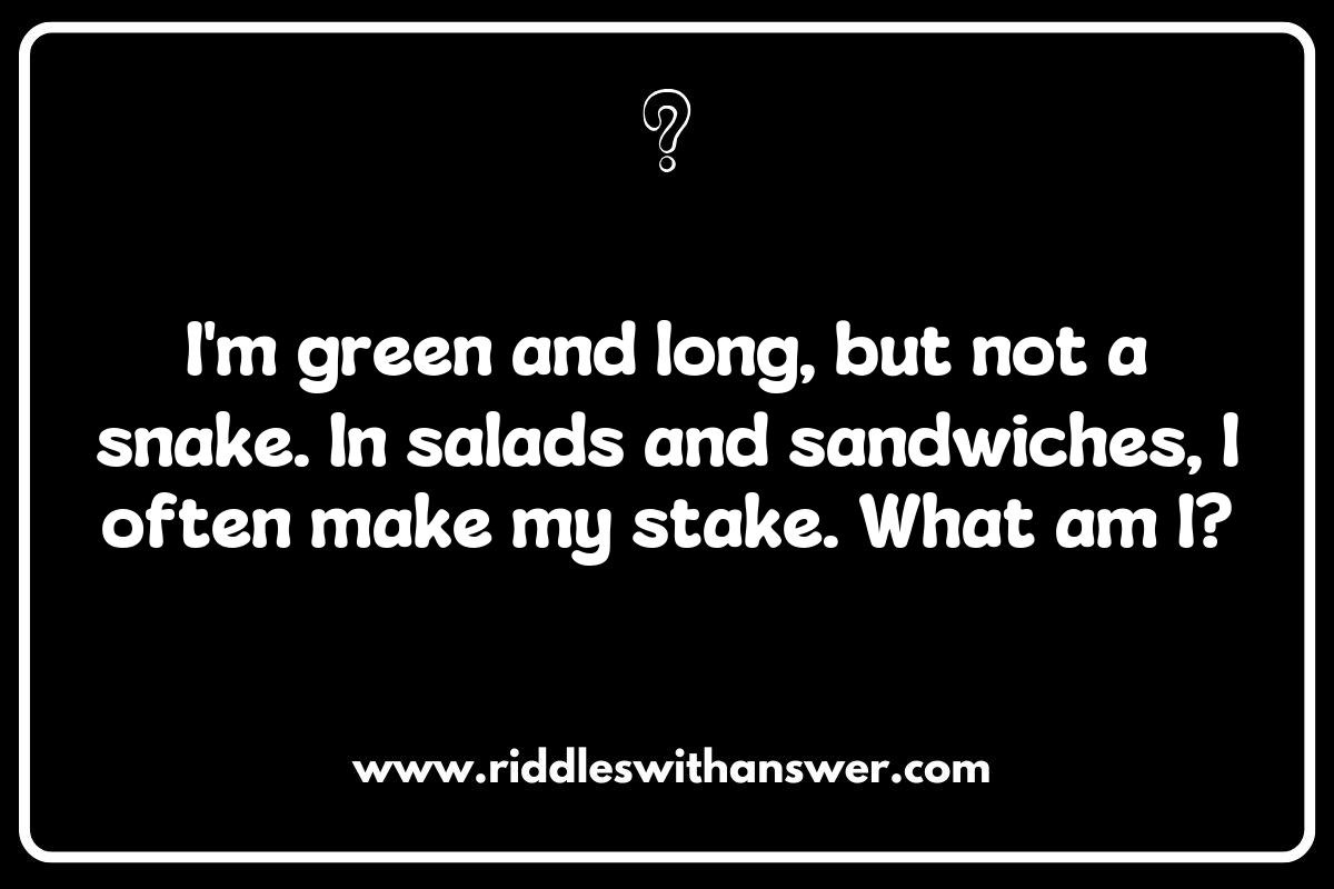 Cultural Significance of Challenging Vegetable Riddles Around the World