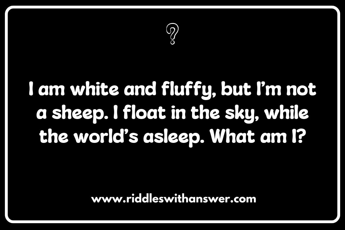 Cultural Significance of Cloud and Sky Riddles Around the World
