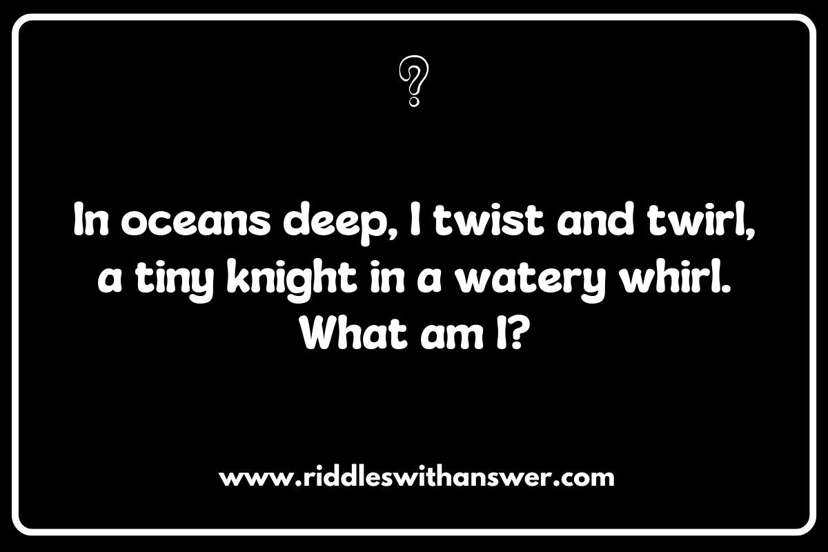 Cultural Significance of Seahorse Riddles Across the Globe