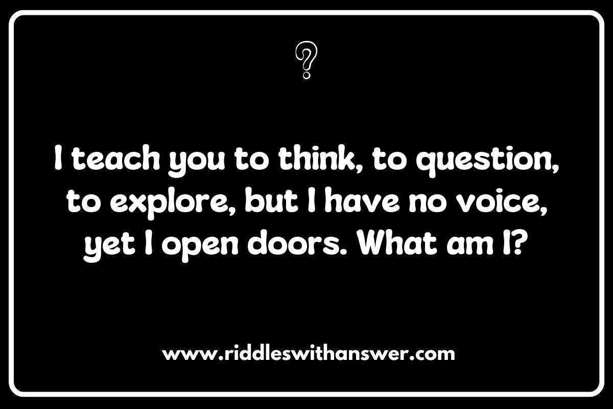Cultural Significance of Teacher and Educator Riddles Across Generations