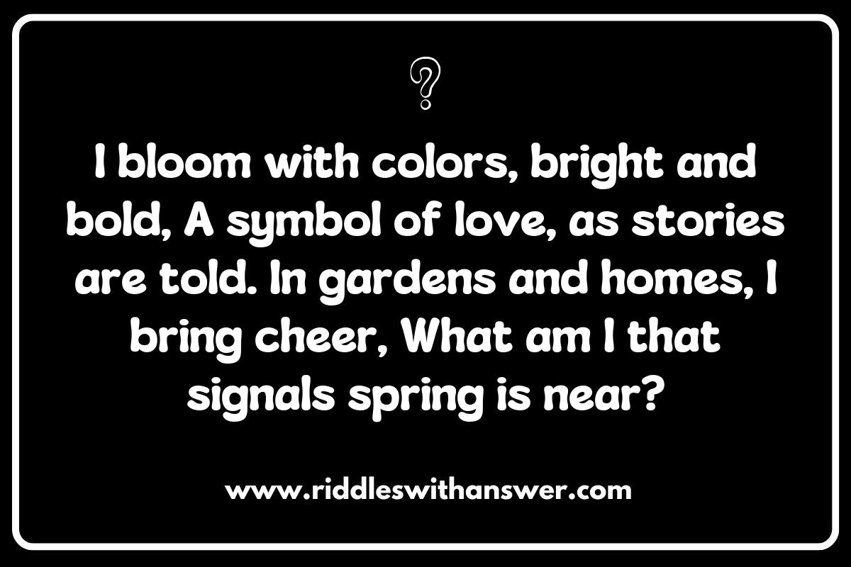 Cultural Spring-Themed Riddles: Celebrating Festivals and Traditions Worldwide