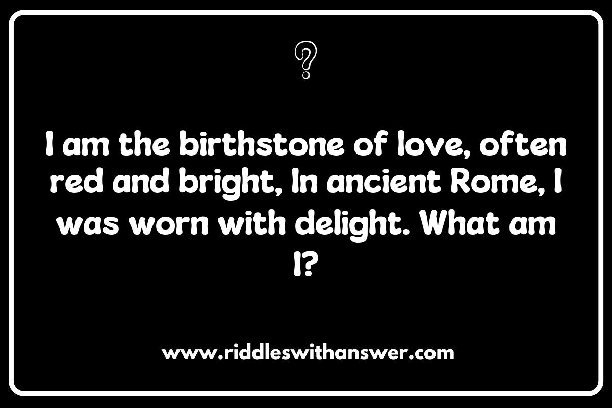 Cultural Symbolism in Gemstone or Mineral Riddles: Meaning Beyond the Surface