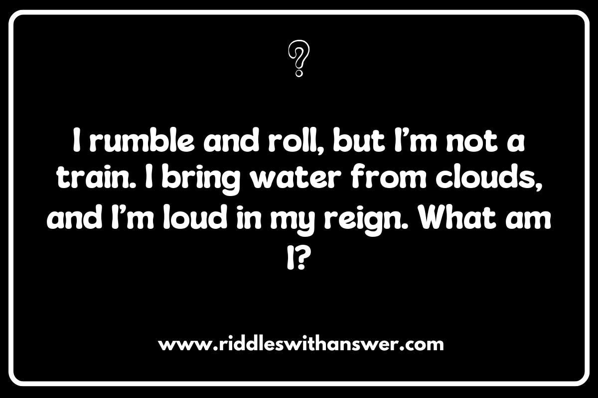 Cultural Thunderstorm Riddles for Kids: Folklore and Myths About Storms