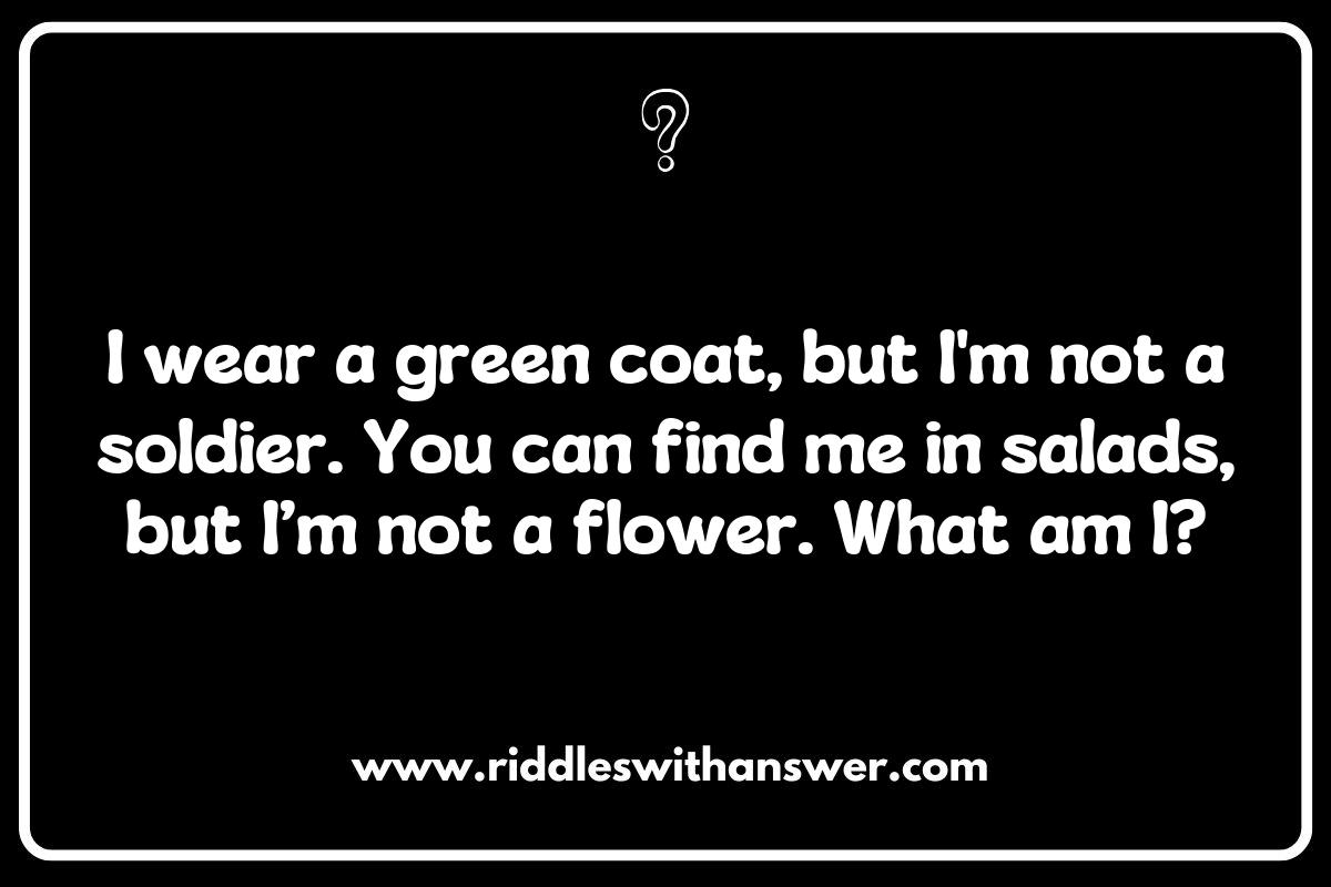 Cultural Variations: Guess the Vegetable Riddles Around the World