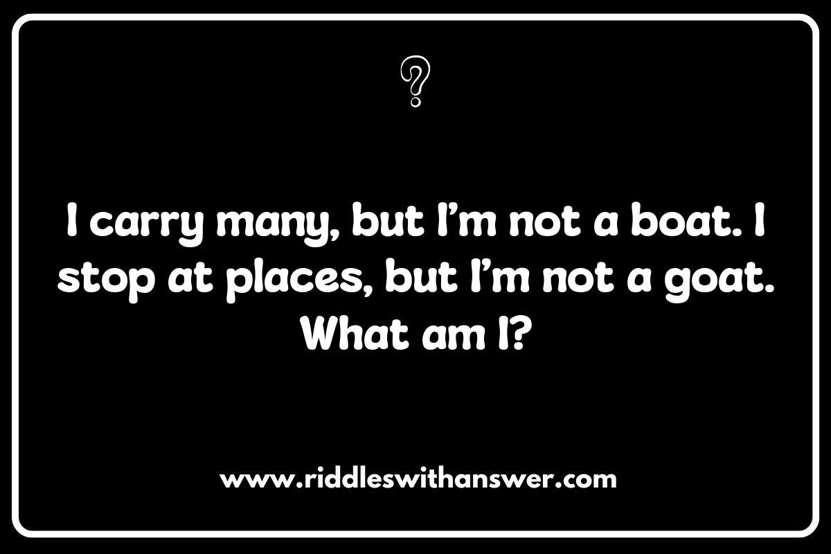 Cultural Variations in Bus and Public Transport Riddles Around the World