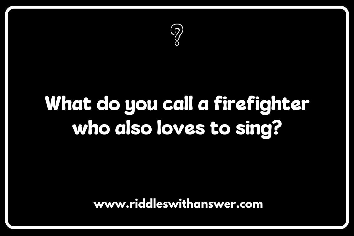 Cultural Variations of Firefighter Riddles: Global Perspectives on Firefighting Humor