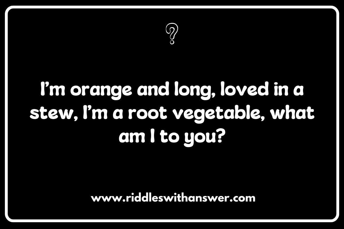 Cultural Vegetable Riddles: Explore Global Cuisine Through Fun Puzzles