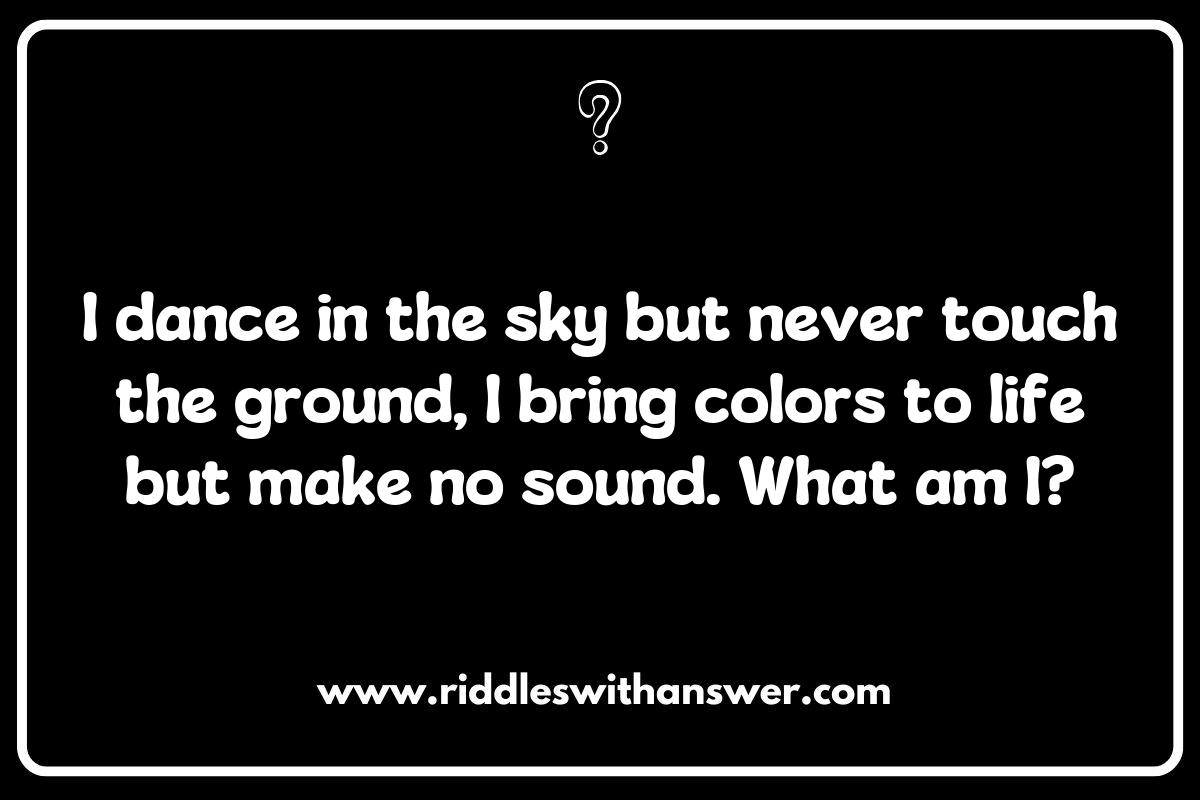 Cultural Weather Riddles with Answers from Around the World