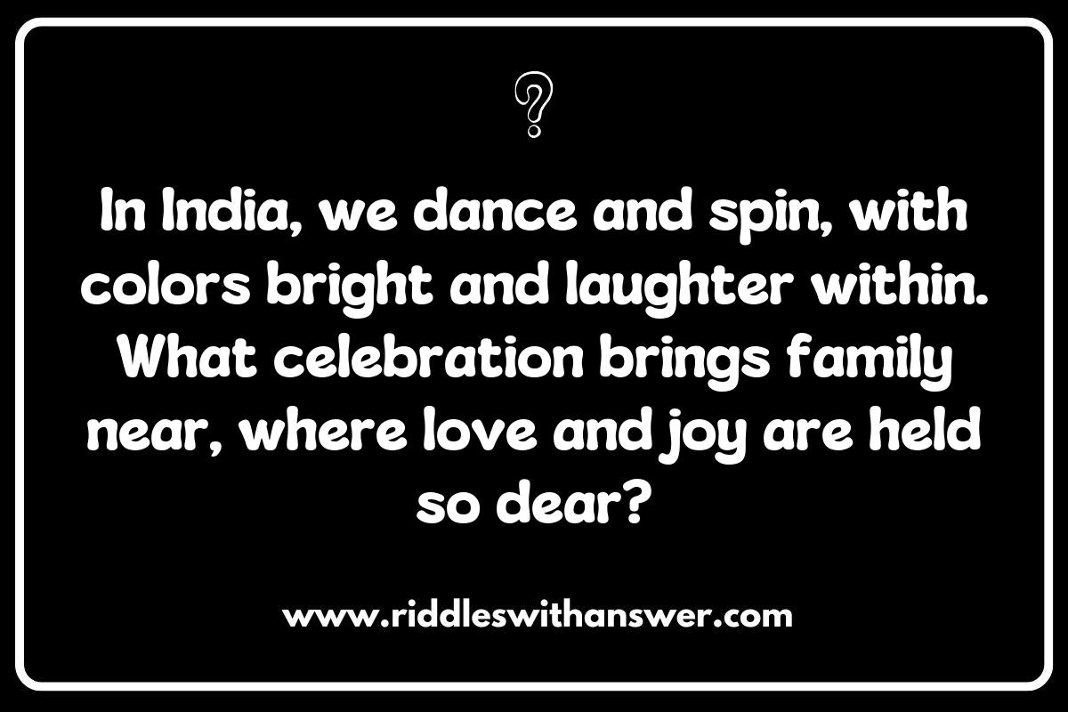 Cultural Wedding and Anniversary Riddles from Around the World