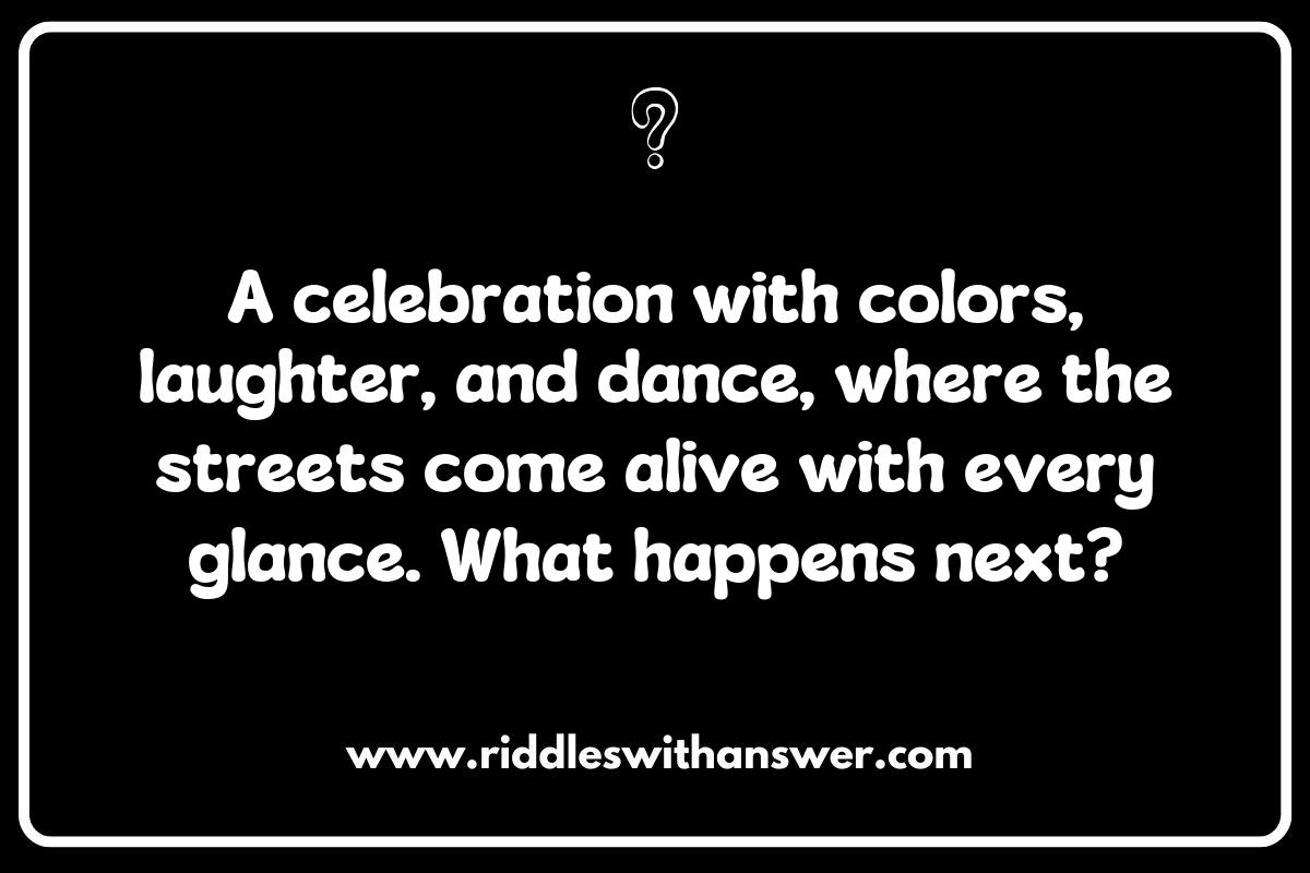 Cultural What Happens Next Riddles: Exploring Global Perspectives