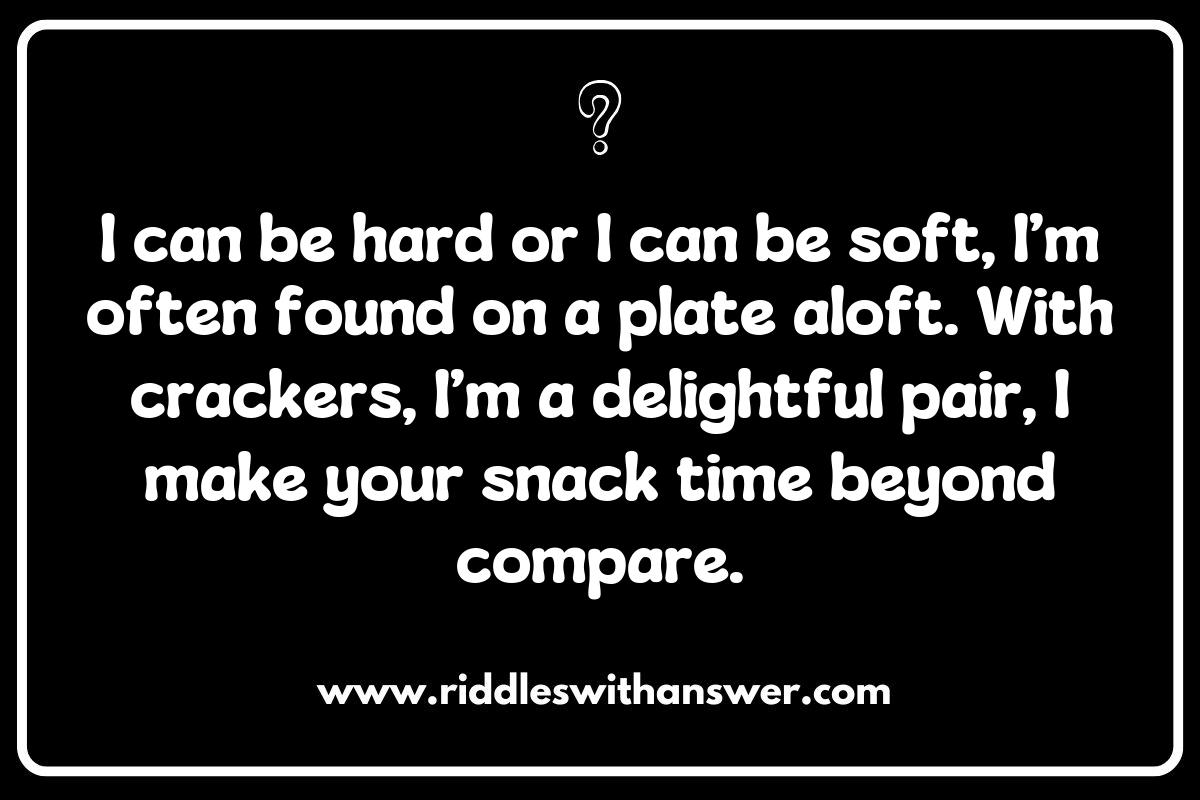 Curds and Quirks: Unraveling Riddles of Cheddar and Beyond