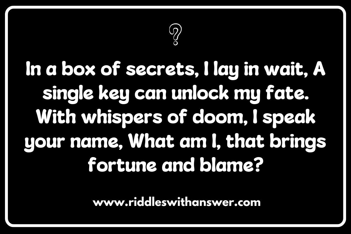 Cursed Objects Riddles in Popular Culture: Movies and Literature