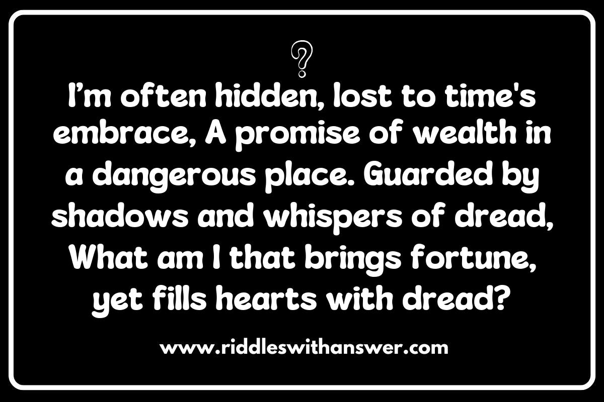 Cursed Treasure Riddles: Unraveling the Myths Behind the Legend