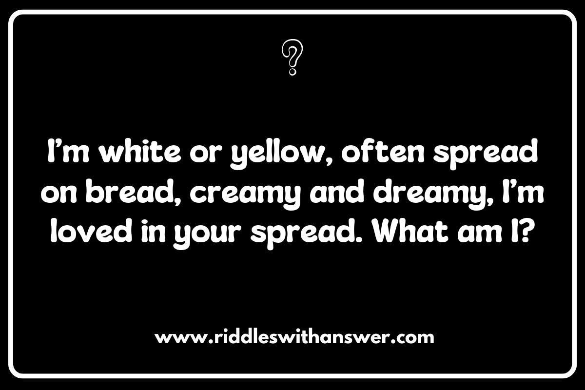 Dairy Delights: Riddles About Creamy and Cheesy Healthy Snacks