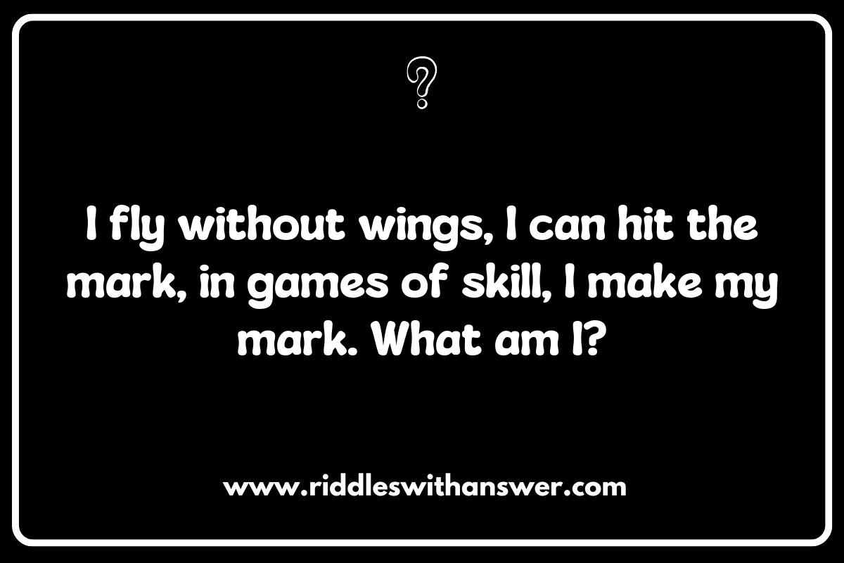 Darts Riddles for Kids: Fun and Engaging Challenges