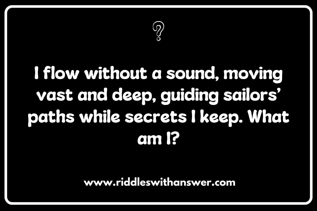 Decoding Ocean Current Riddles: Fun Facts and Trivia