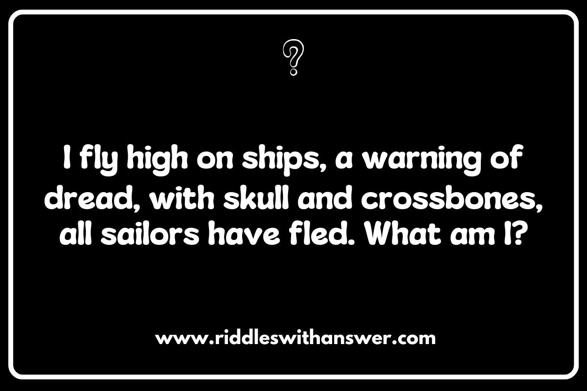 Decoding the Colors: Riddles About the Pirate Flag and Jolly Roger