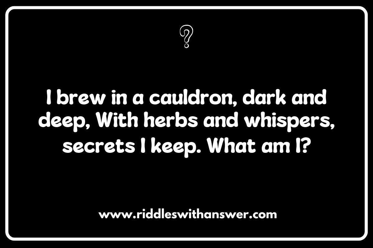 Decoding the Meaning Behind Sorcery and Potion Riddles
