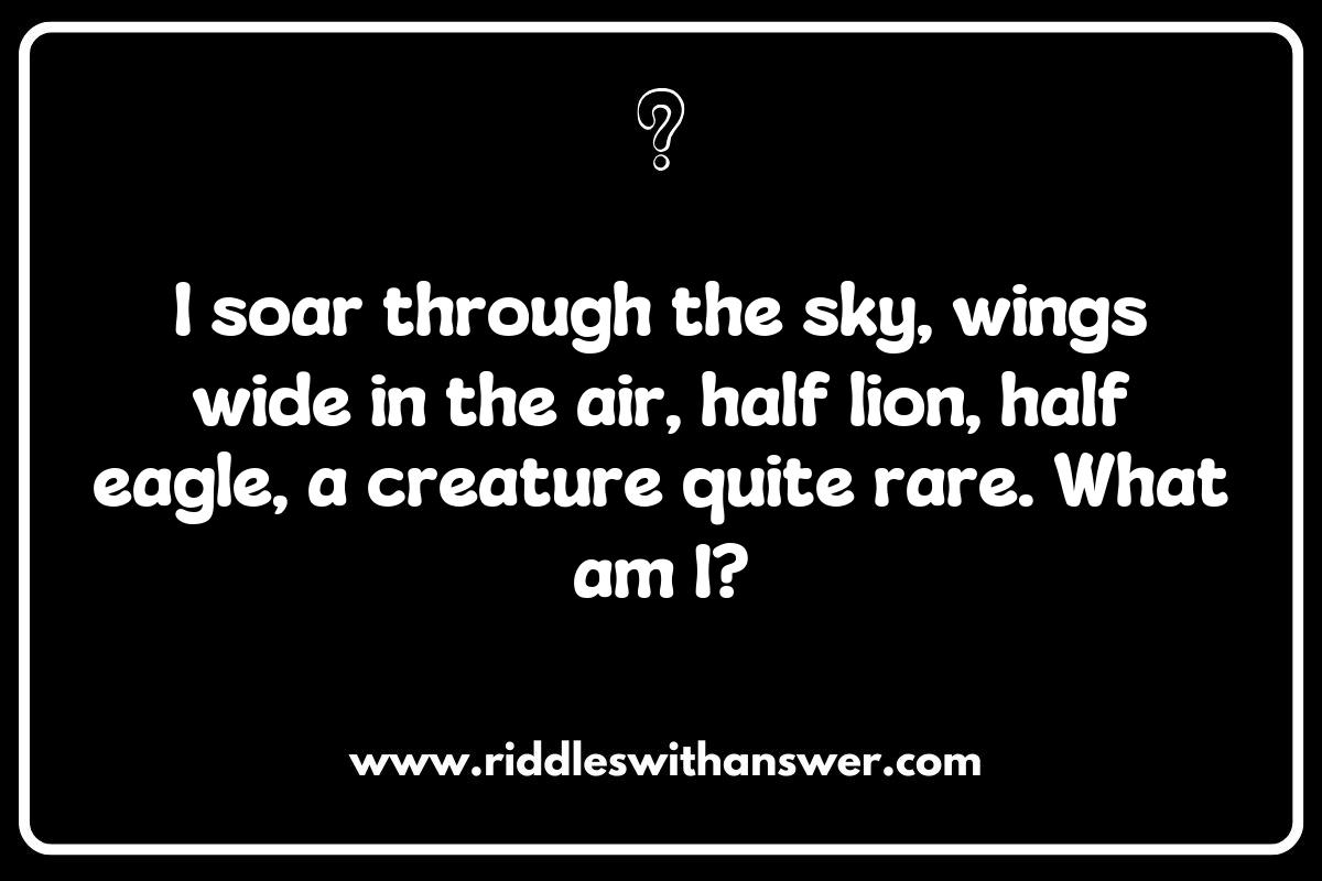 Decoding the Meaning: What Griffin Riddles Reveal About Us
