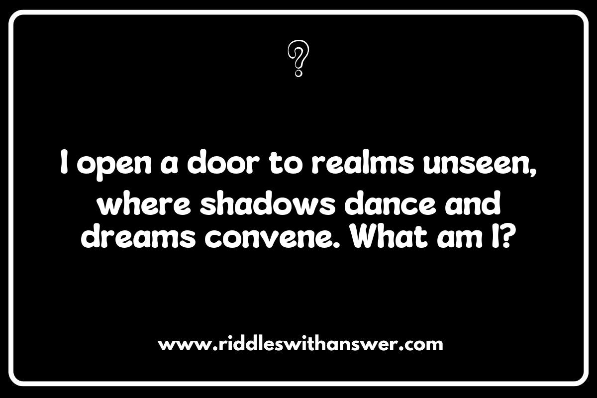 Decoding the Symbolism in Magical Portal Riddles: What Lies Beyond?