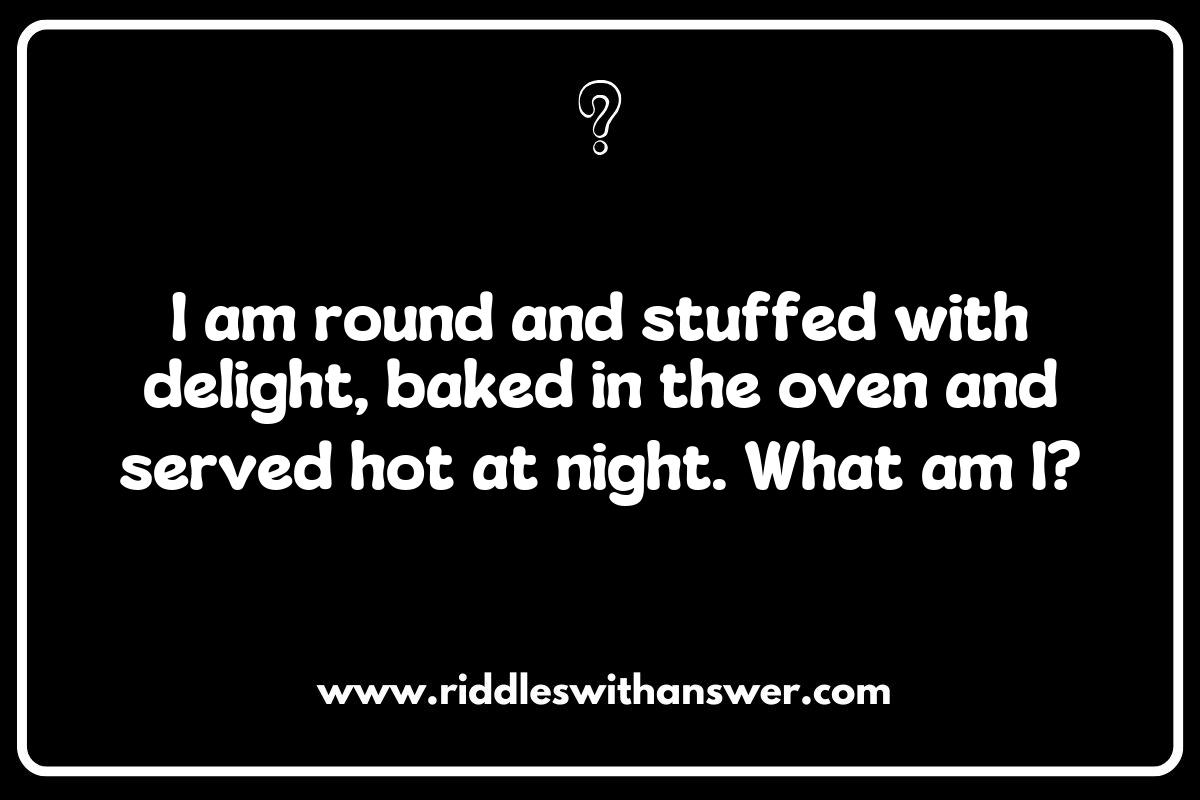 Delicious Riddles Involving Traditional Meals to Challenge Your Friends
