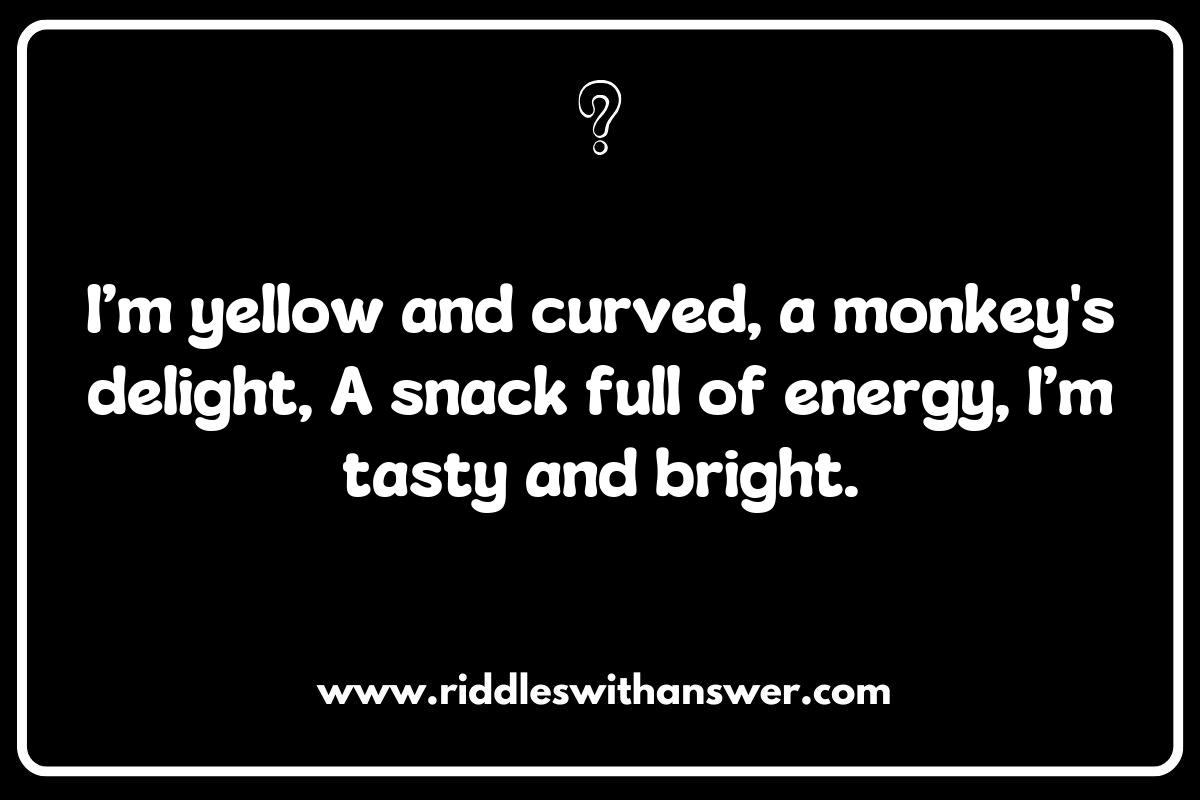 Delicious Riddles about Colorful Fruits: Guess the Flavorful Mystery