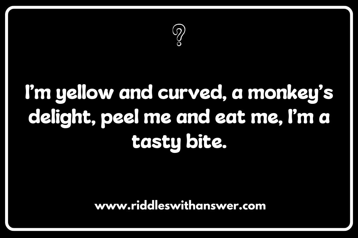 Deliciously Challenging Fruit Riddles for Kids of All Ages