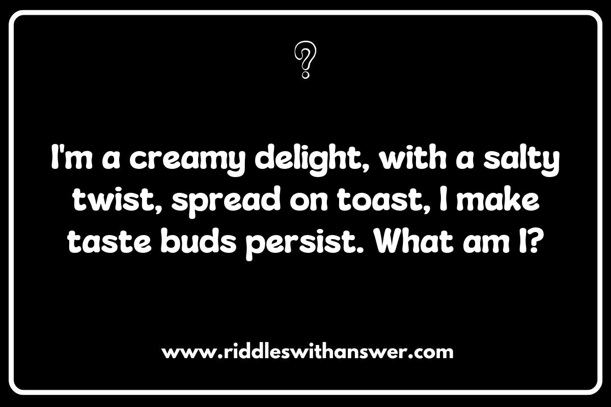 Deliciously Confusing: Riddles About Unique or Unusual Food Combinations