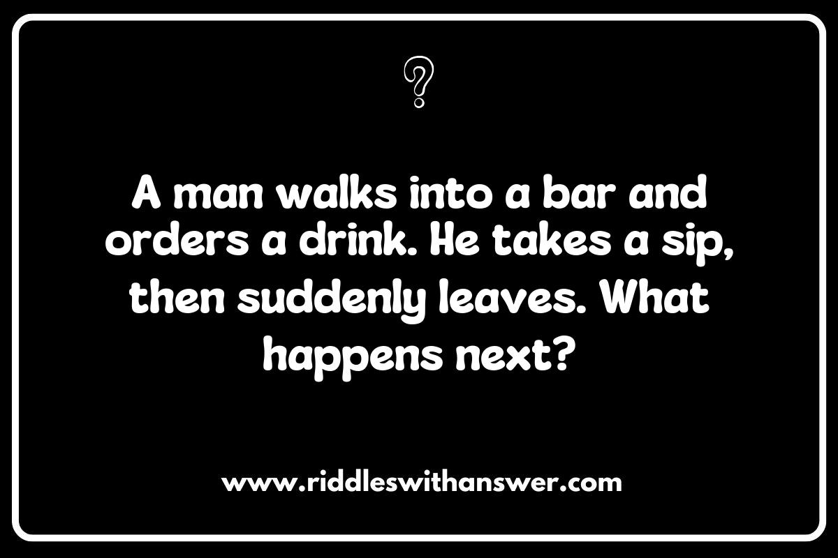 Developing Critical Thinking Skills with What Happens Next Riddles