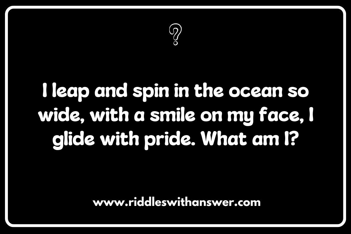 Dolphin Riddles for Kids: Fun and Educational Challenges