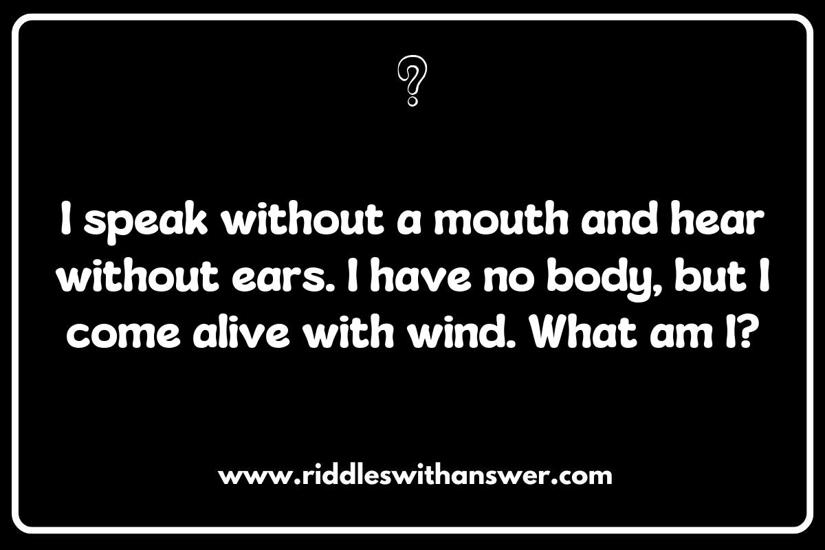 Easy What Am I Riddles with Answers: Learning Through Play