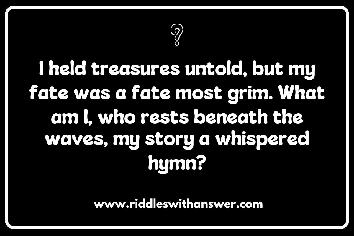 Echoes of the Past: Riddles about the Stories Behind Pirate Shipwrecks
