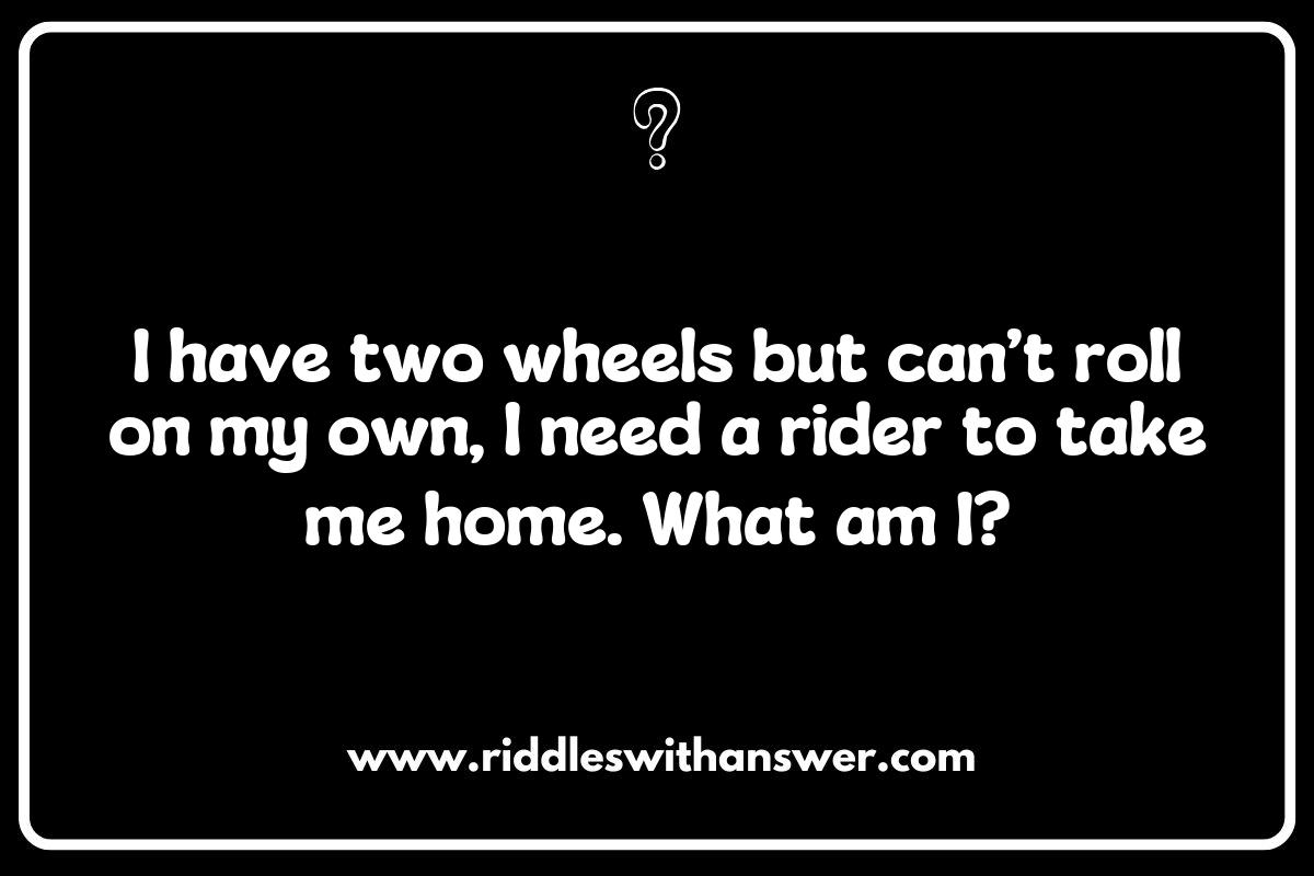 Eco-Friendly Adventures: Bicycle and Bike Riddles for Environmental Awareness