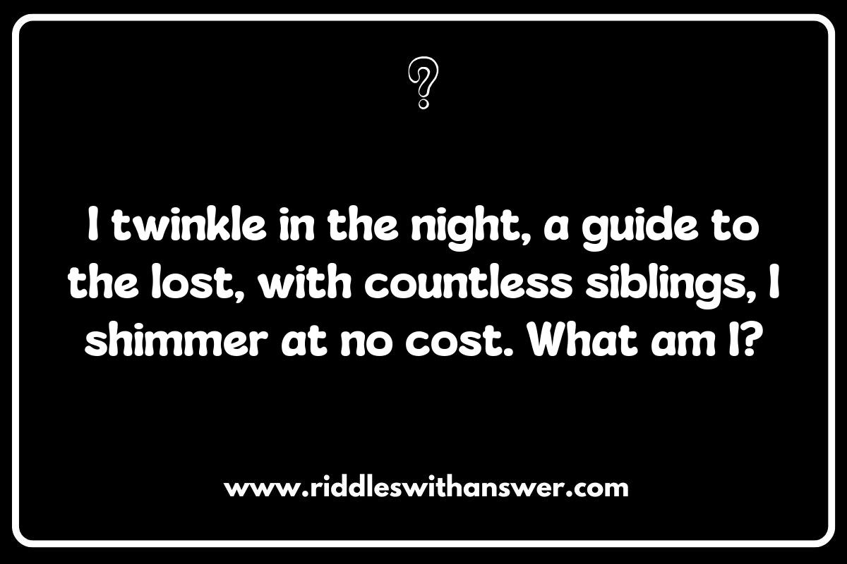 Educational Benefits of Solving Stars and Constellations Riddles