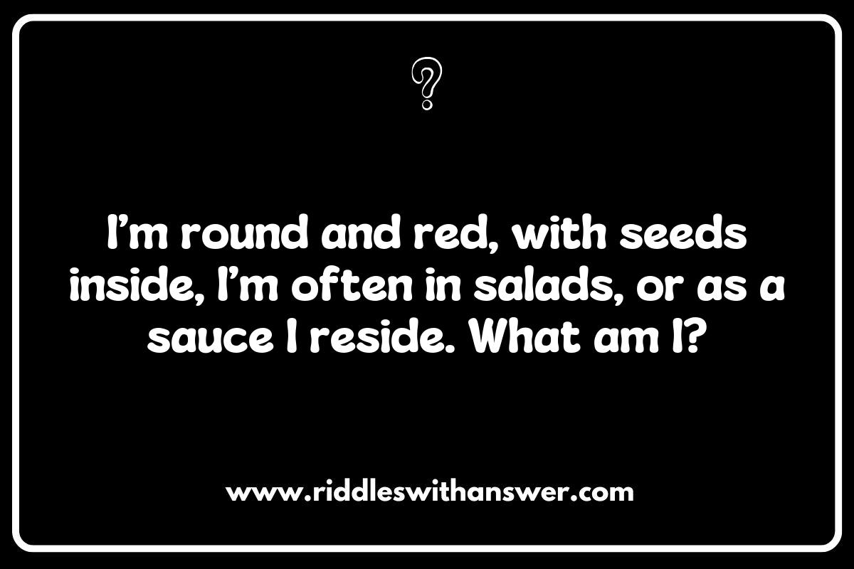 Educational Nature-Themed Fruit and Vegetable Riddles for Classroom Activities