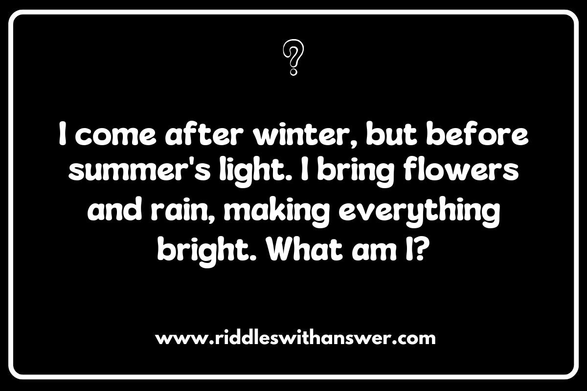 Educational Twist: Teaching with Seasons Riddles in the Classroom