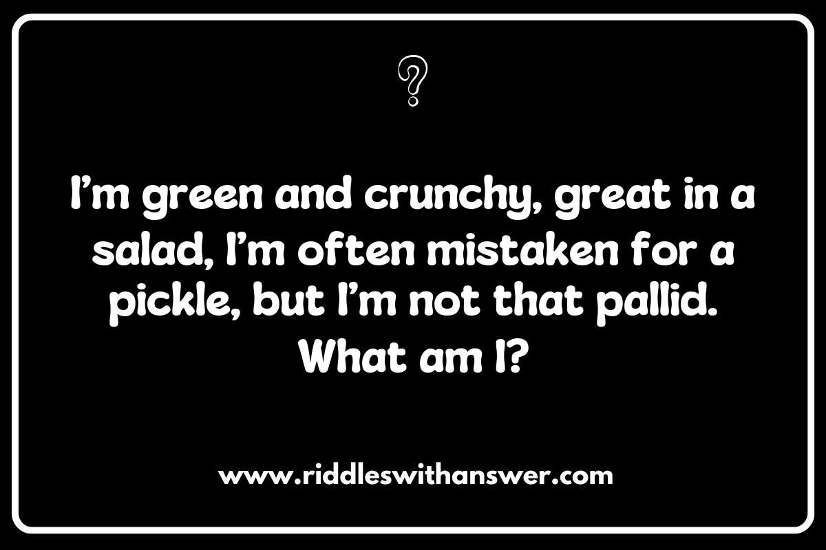 Educational Vegetable Riddles: Teach Kids About Nutrition and Farming