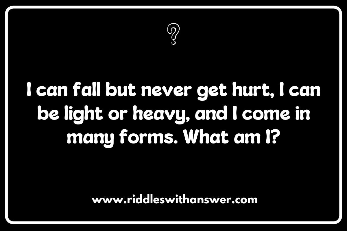Educational Weather Riddles with Answers to Enhance Learning